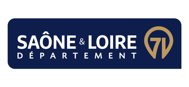 Logo Département 71 - 2026 Logo Département 71 - 2026