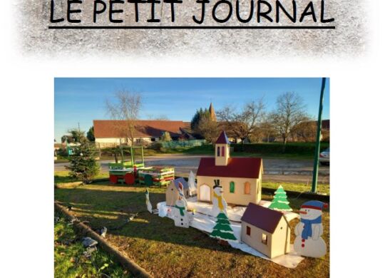 Petit Journal n°33 - Janvier 2026