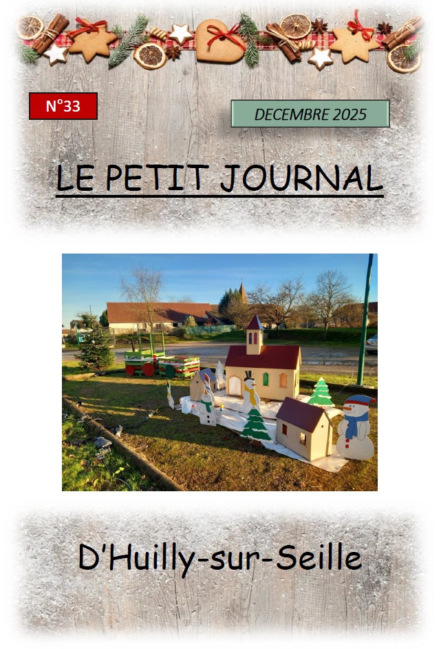 Petit Journal n°33 - Janvier 2026