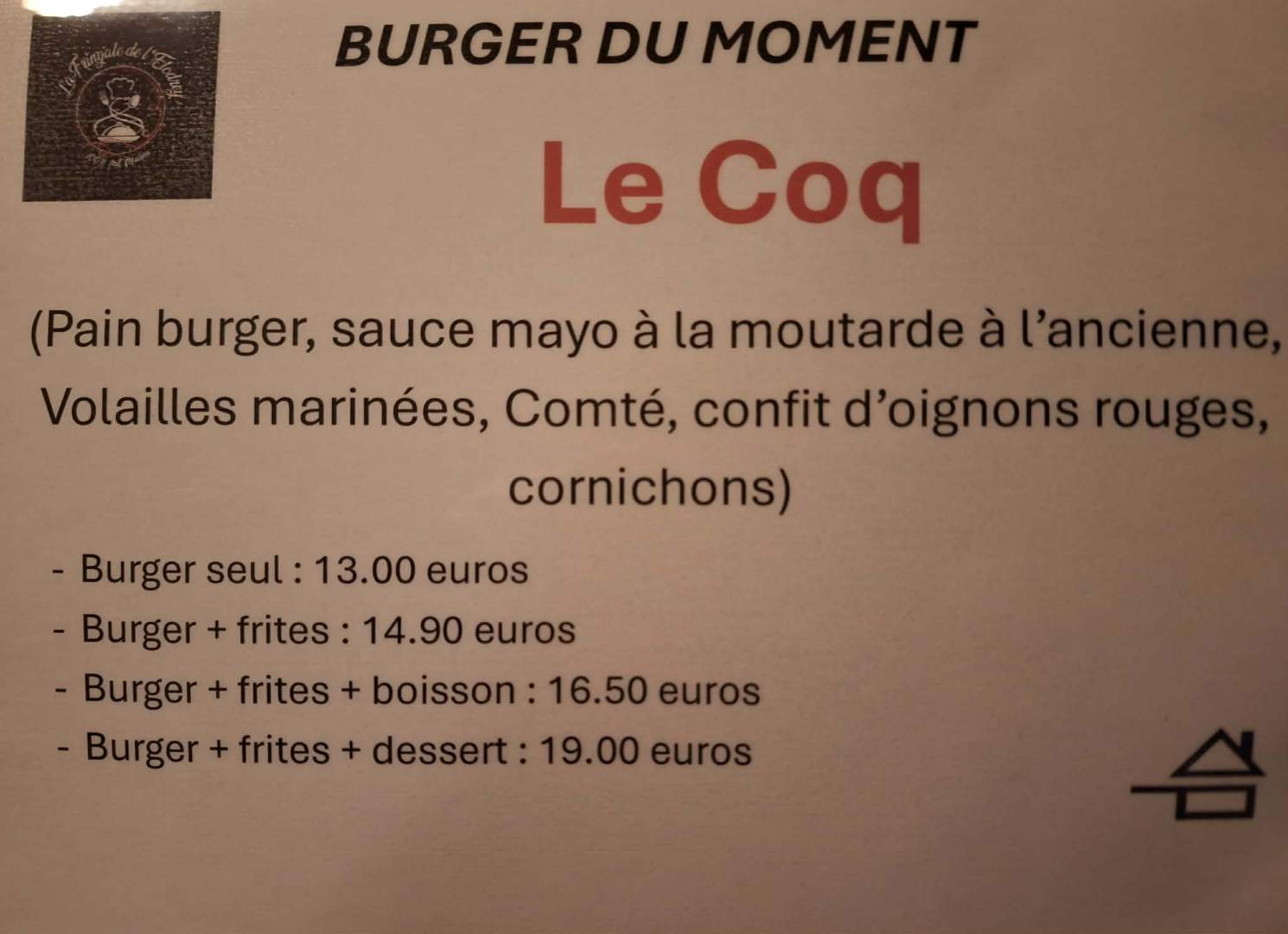 Elodrey Le Coq - 2026