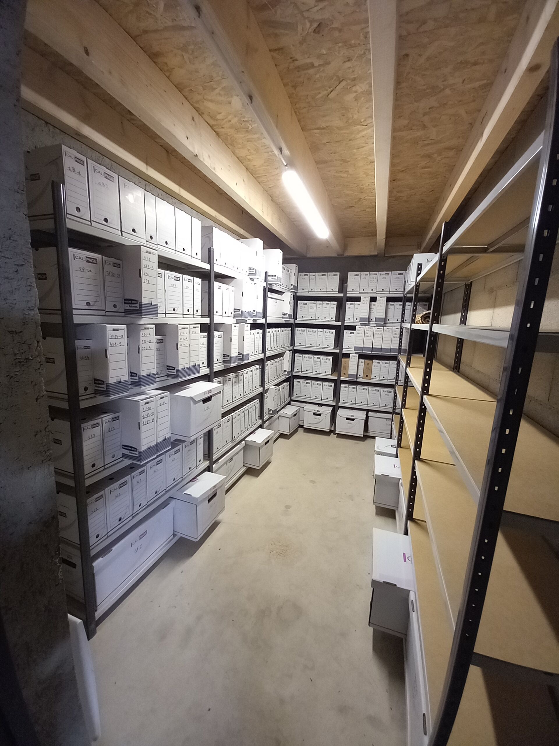 Local archives terminé - 2026