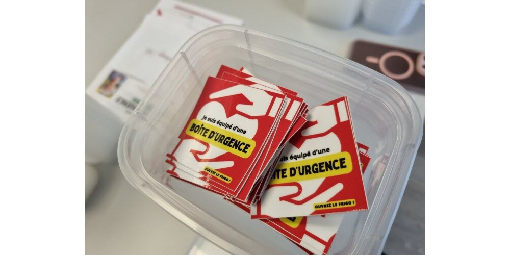 CCAS : distribution des boîtes d&rsquo;urgence